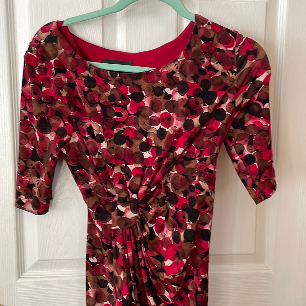 Beautiful career dress , connected Apparel brand, slimming!